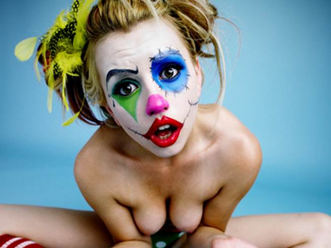 Sexy Clown Chick Nude - Lowteen Sex
