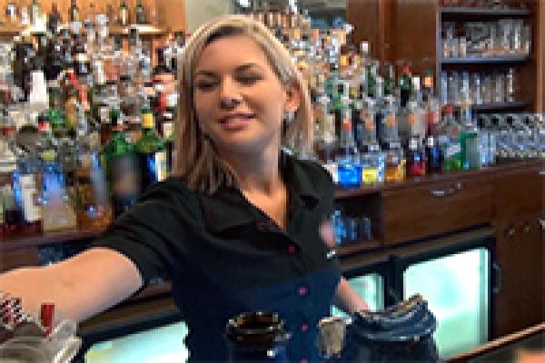 Grinch reccomend work bartender fuck
