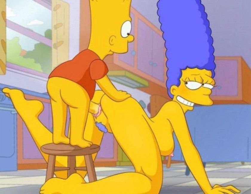 Simpsons cartoon porn hd