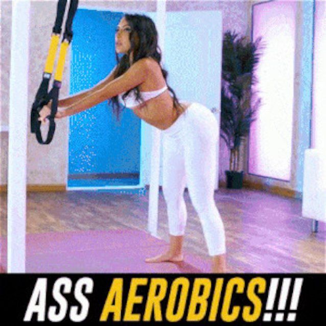 Doctor /. D. reccomend ass aerobics big