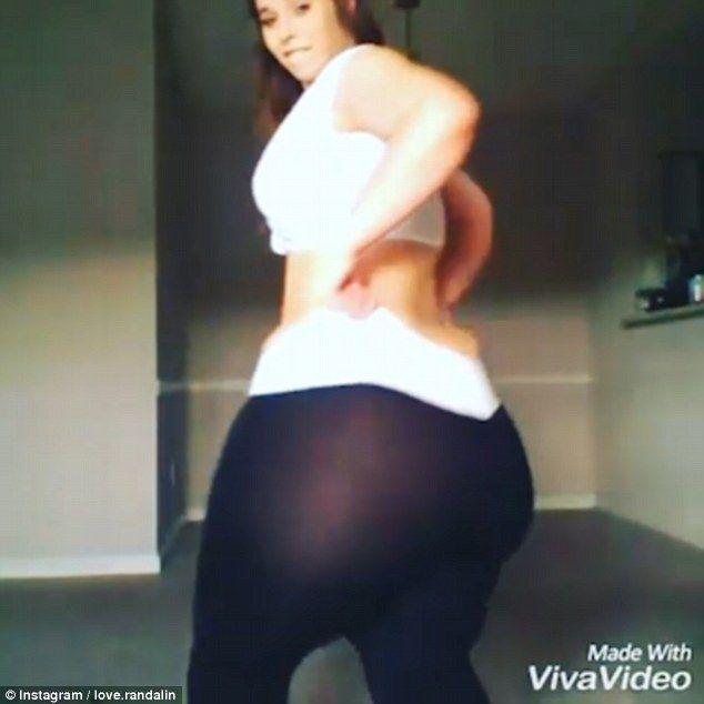 Big ass instagram model fuck