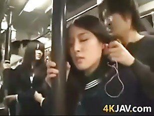 best of Public bus japanese blowjob