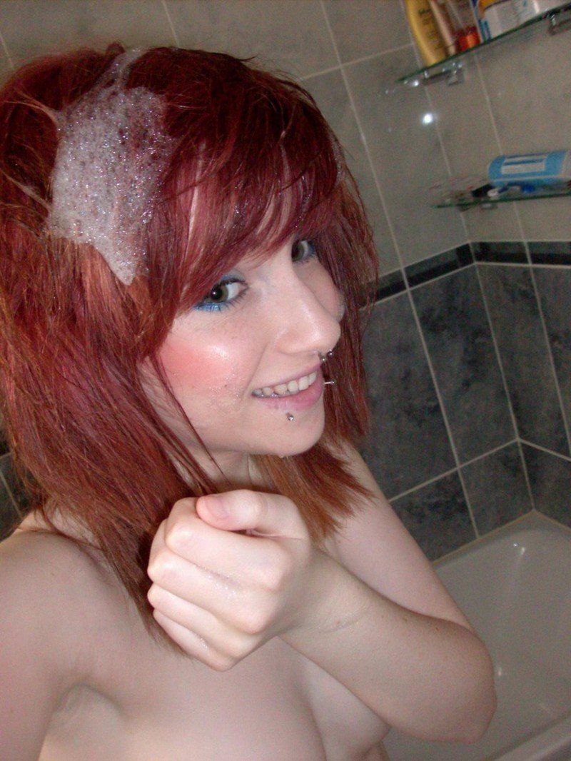 Redhead emo blowjob picture photo