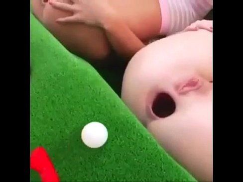 Golf balls pussy