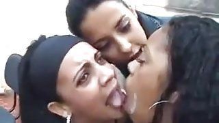 Snapple reccomend brazilian girls kissing