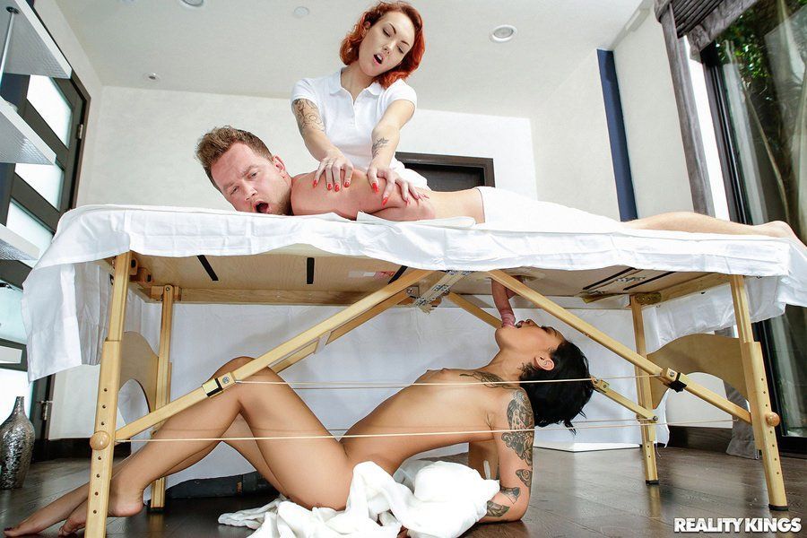 best of Fucks female client masseuse