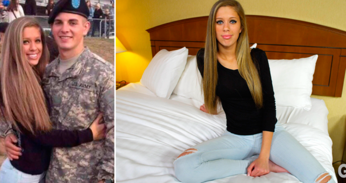 Girls do porn military
