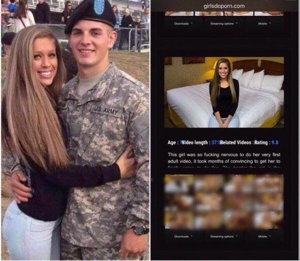cheating ebony military wife