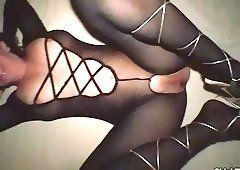 best of Bodystocking anal crotchless