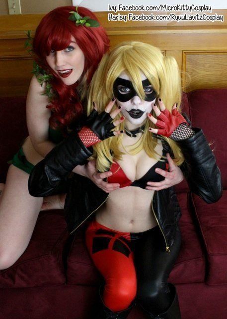Susie Q. reccomend harley quinn cosplay fuck