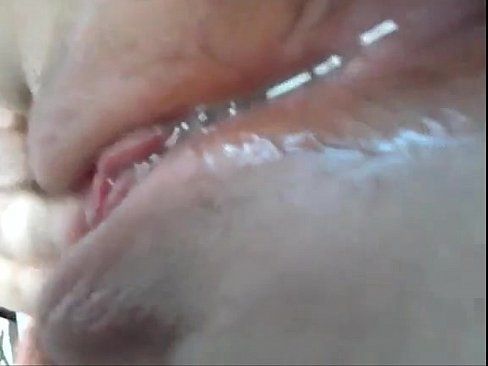 Dripping wet pussy