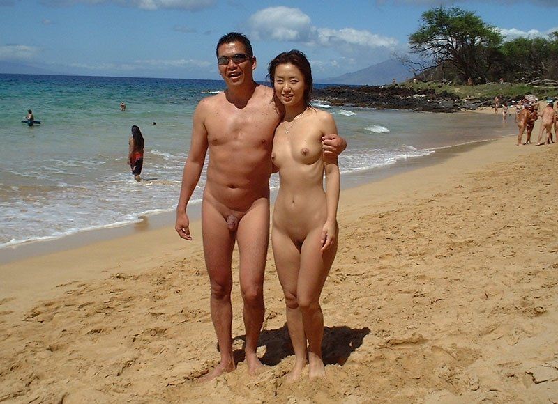 Korean nude beach