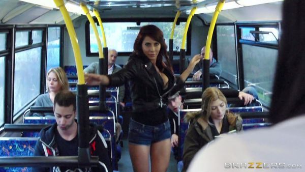 Xxx Ebony Sex On Bus