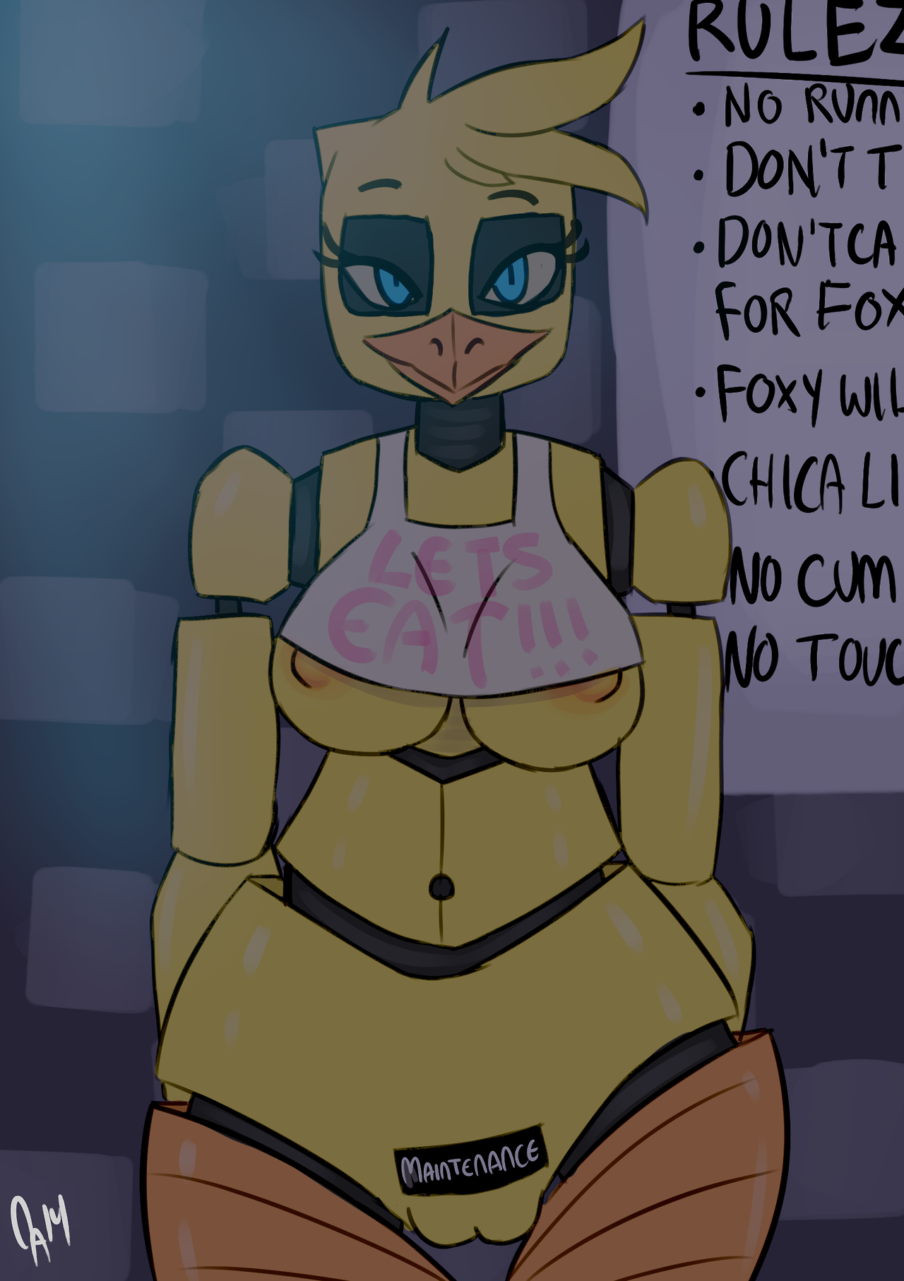 best of Freddys five chica nights
