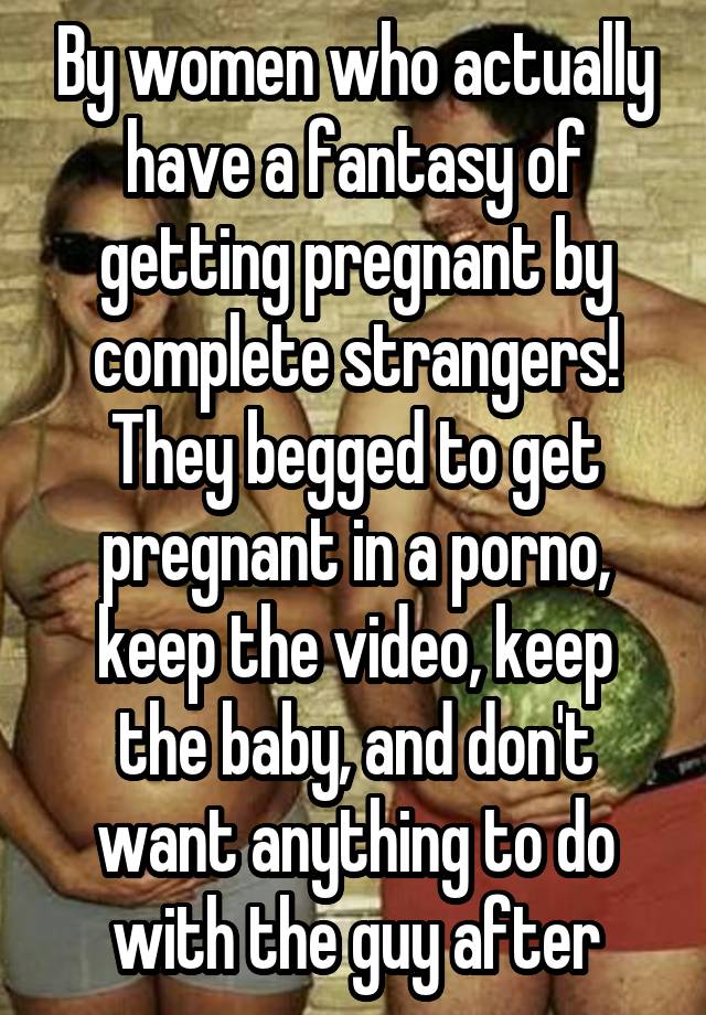 best of Pregnant stranger getting