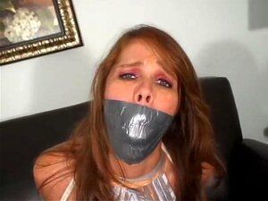 Cali reccomend girl duct tape gagged