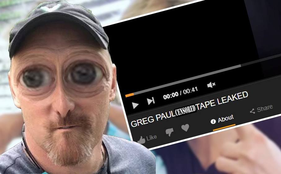 best of Paul leaked tape greg