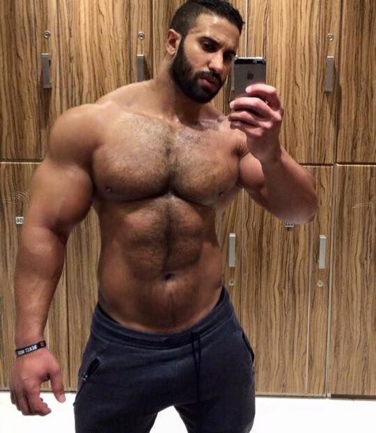 best of Muscle man hairy