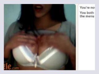 best of Omegle boobs hot