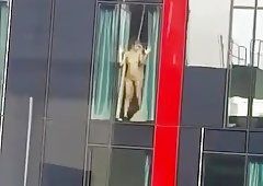 V-Mort reccomend hotel window sex