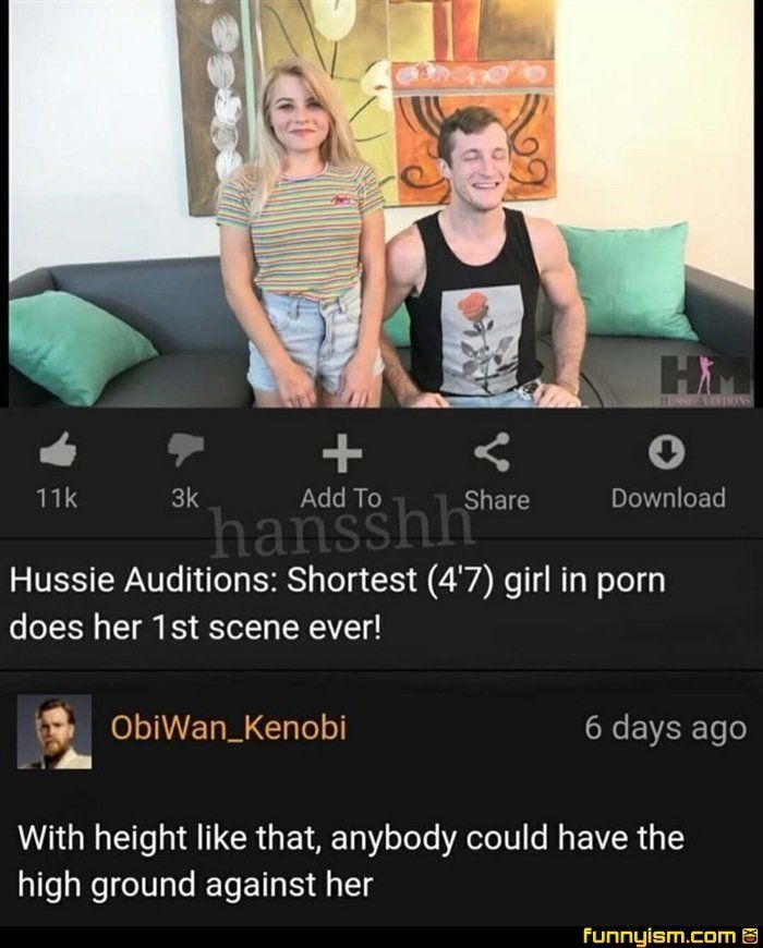 Major L. recomended hussie auditions 4 7