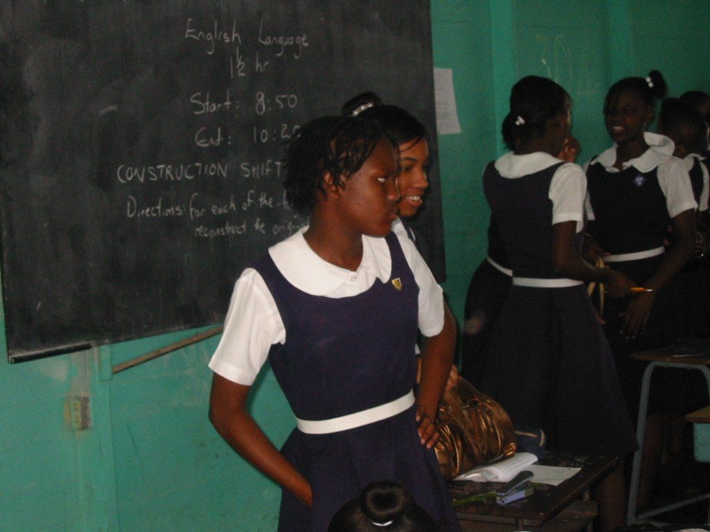 Jamaican school girls hardcore