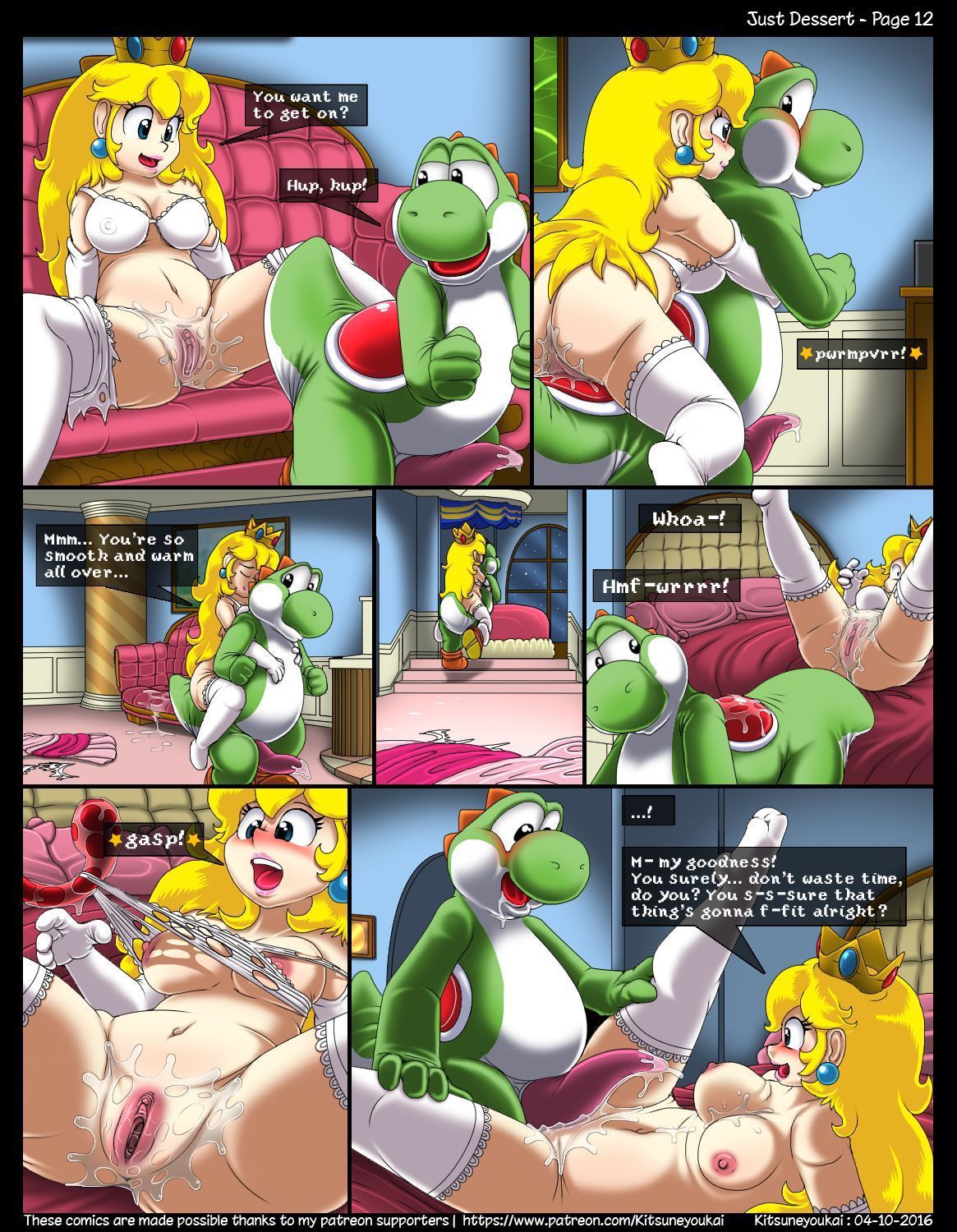 Super Mario Bros. nude photos