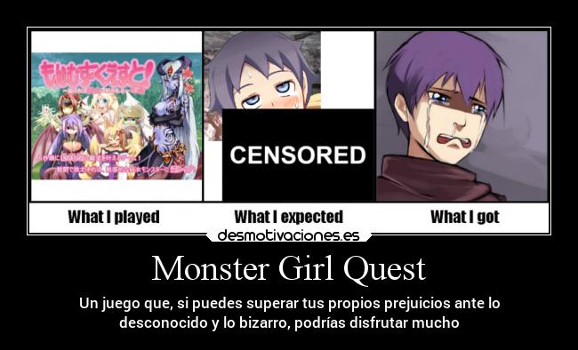 Dreads recomended monster girl quest part 1