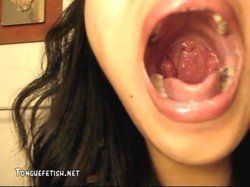 best of Tongue uvula mouth