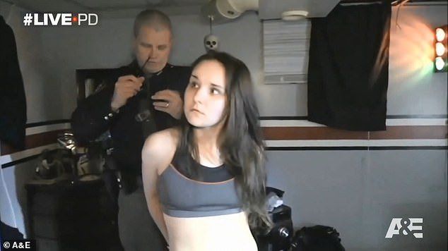 best of Girl arrested naked