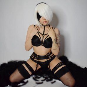 Kickback recommend best of automata cosplay nier 2b