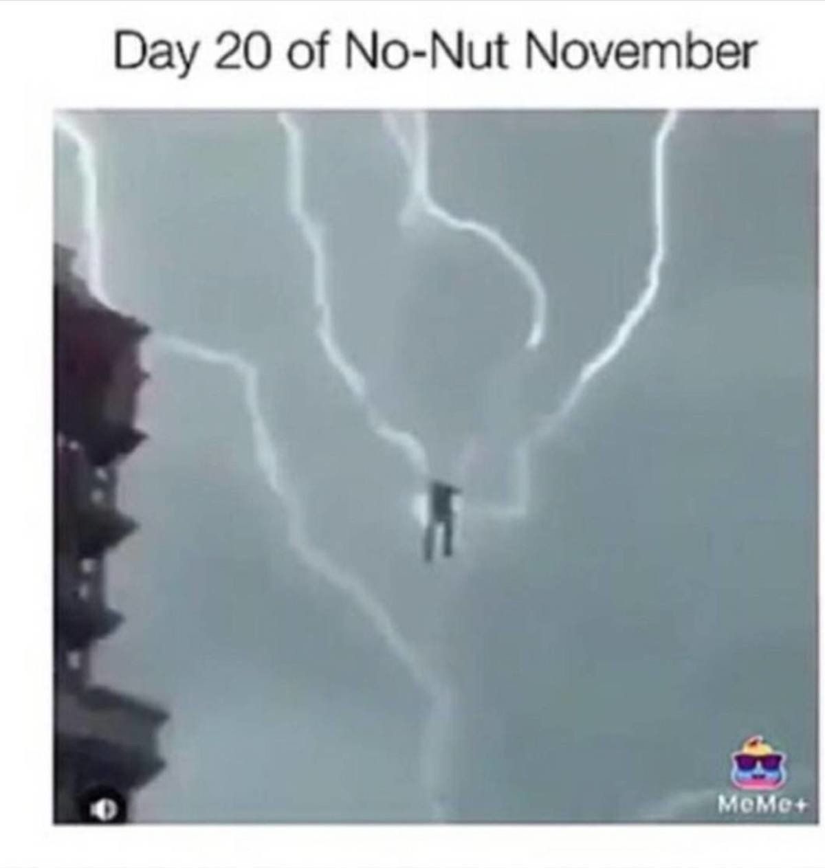 No nut november cumshot