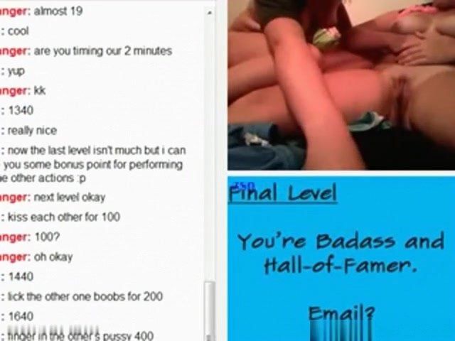 Omegle game anal. 