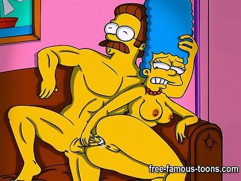 Simpsons cartoon porn
