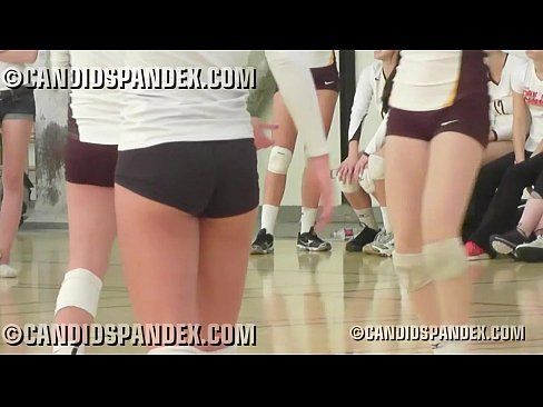 Volleyball Shorts Pussy