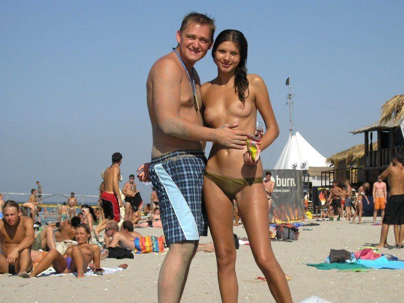 best of Public beach topless