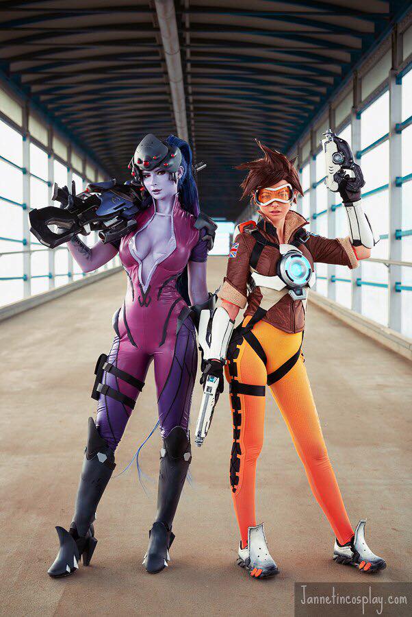 Troubleshoot reccomend tracer widowmaker cosplay