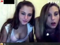 Power S. reccomend two girls flashing webcam