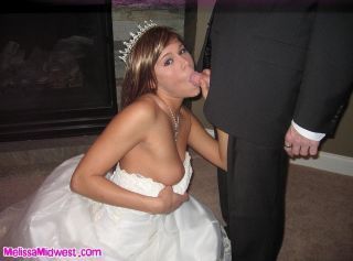 best of Dress blowjob wedding